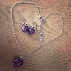 Beautiful Matching earring/necklace set